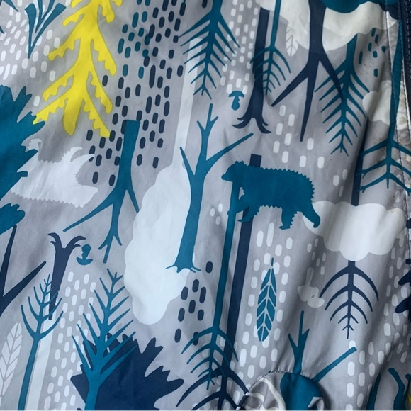 Patagonia reversible puffer toddler snowsuit bunting - Picture 2 of 6